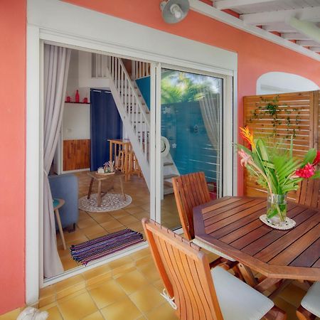 Villa Petite Terre A 50 Metres De La Plage Saint-Francois  Exteriér fotografie