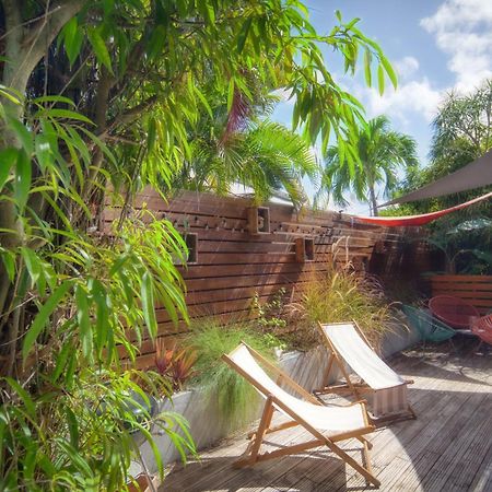 Villa Petite Terre A 50 Metres De La Plage Saint-Francois  Exteriér fotografie