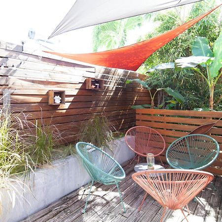 Villa Petite Terre A 50 Metres De La Plage Saint-Francois  Exteriér fotografie
