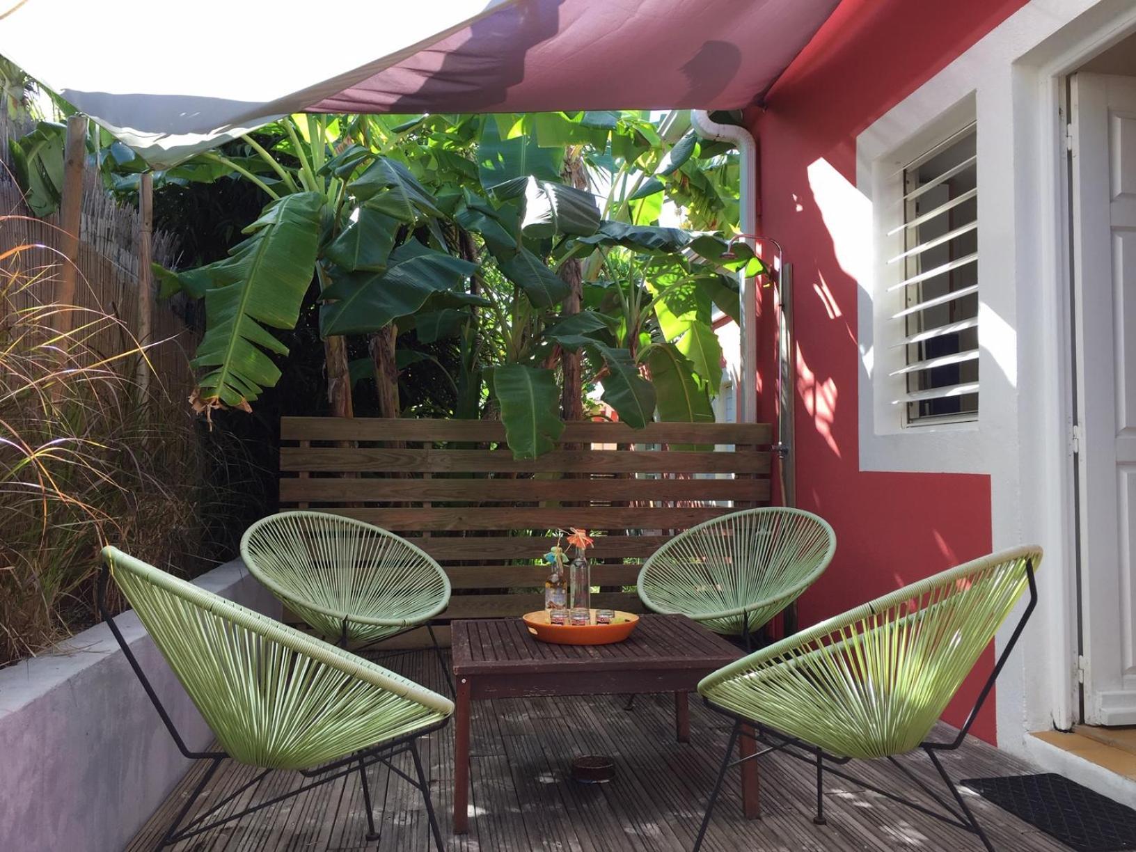 Villa Petite Terre A 50 Metres De La Plage Saint-Francois  Exteriér fotografie