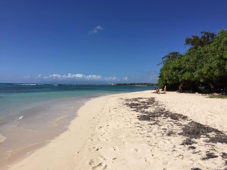 Villa Petite Terre A 50 Metres De La Plage Saint-Francois  Exteriér fotografie