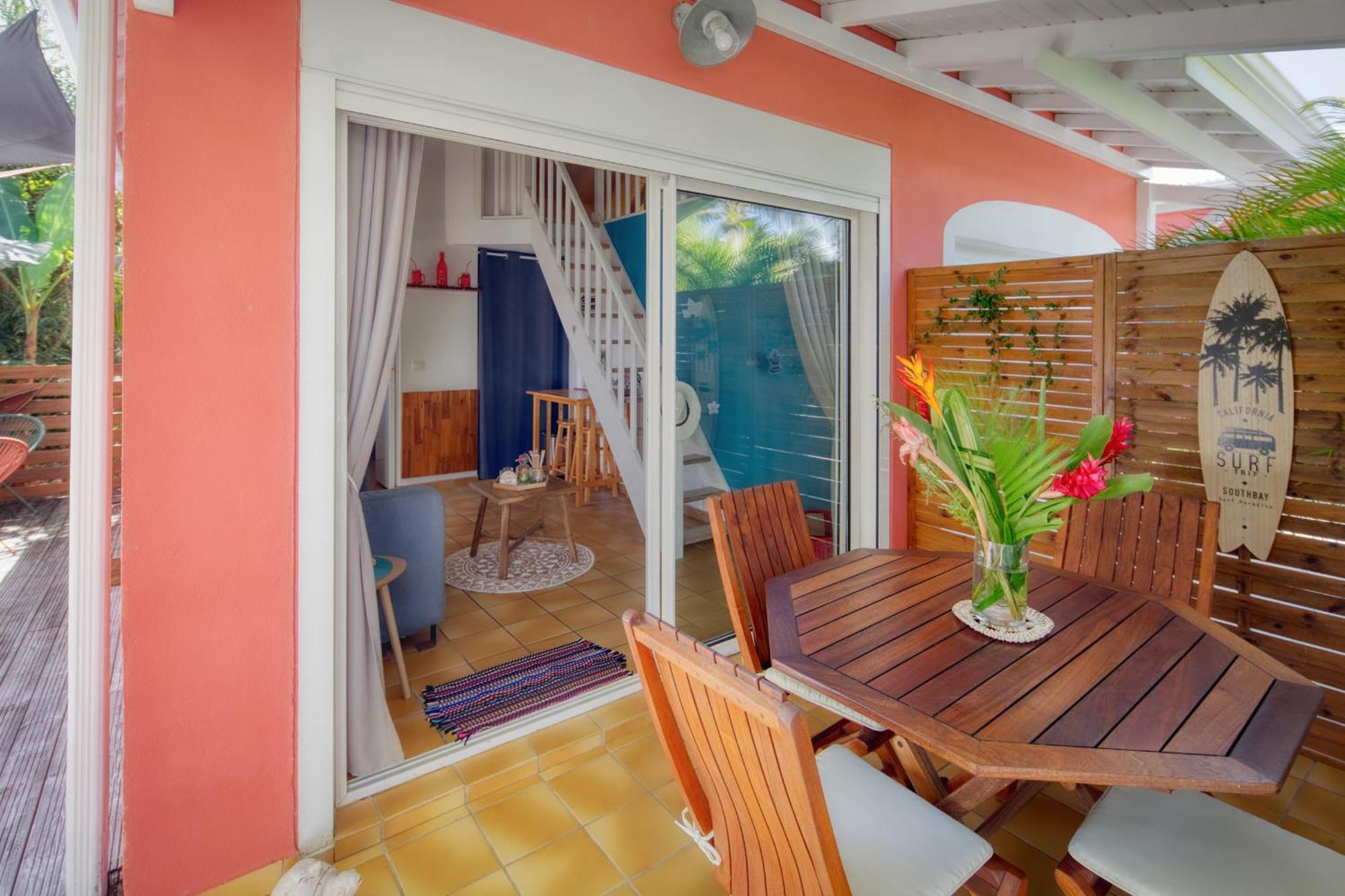 Villa Petite Terre A 50 Metres De La Plage Saint-Francois  Exteriér fotografie
