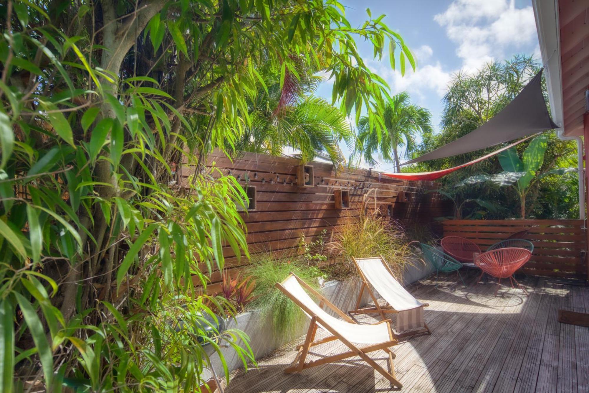 Villa Petite Terre A 50 Metres De La Plage Saint-Francois  Exteriér fotografie