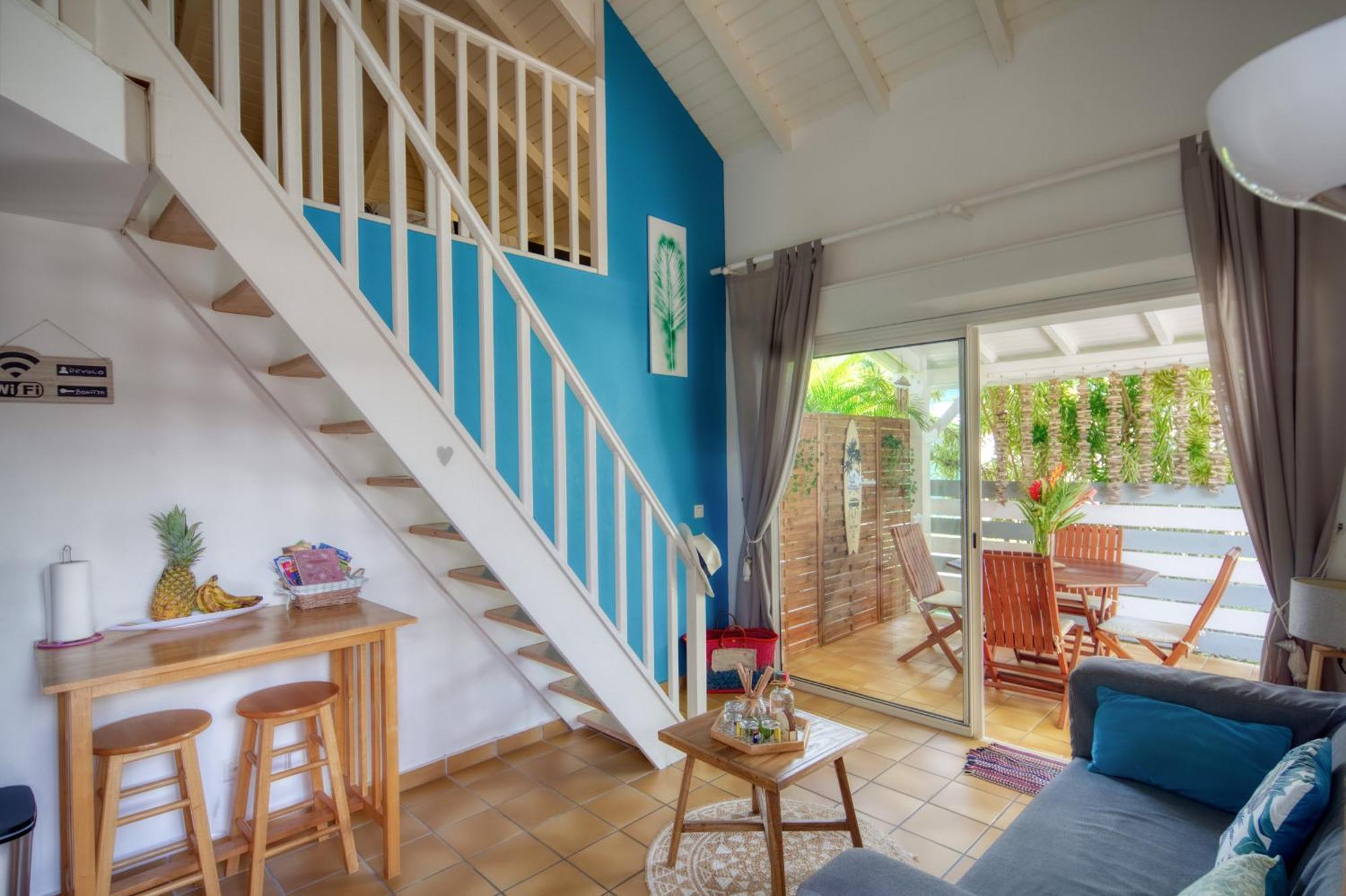Villa Petite Terre A 50 Metres De La Plage Saint-Francois  Exteriér fotografie