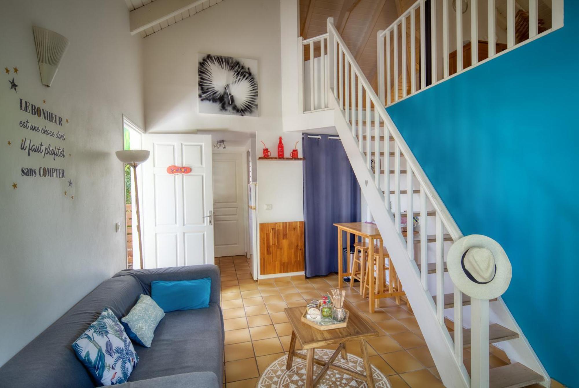 Villa Petite Terre A 50 Metres De La Plage Saint-Francois  Exteriér fotografie