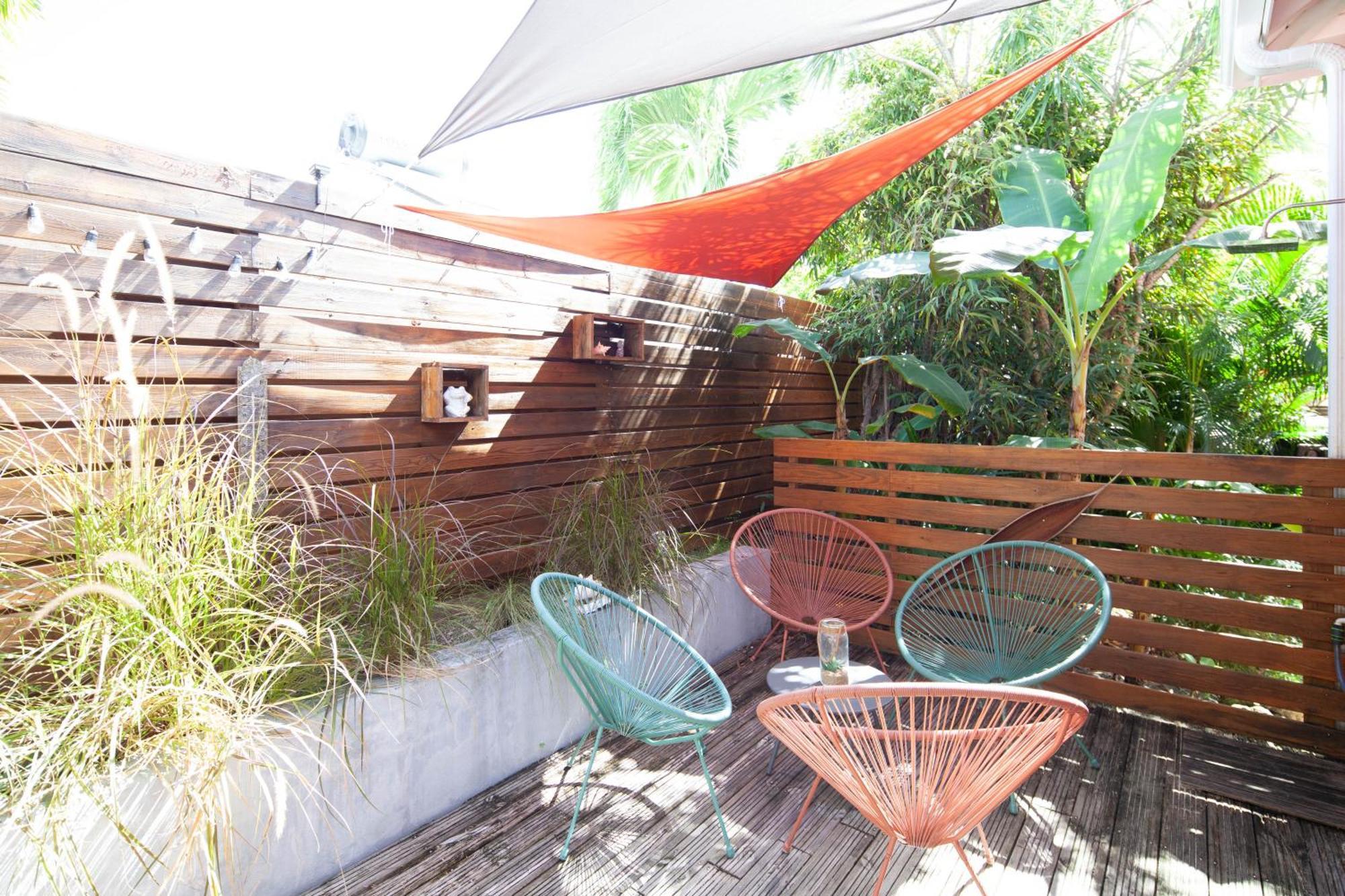 Villa Petite Terre A 50 Metres De La Plage Saint-Francois  Exteriér fotografie